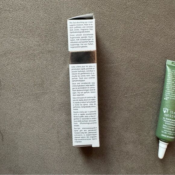 NIB ✨ Doctor Babor CleanFormance Awakening Eye Cream, 0.5 fl oz - Picture 4 of 6